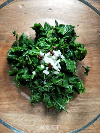 凉拌野菜的做法步骤：7