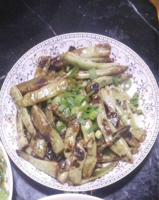 酱香四季豆的做法步骤：3