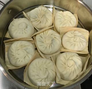 洋葱猪肉包子的做法步骤：10