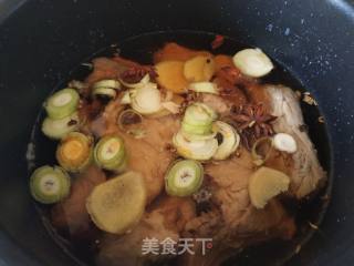 电饭煲排骨汤的做法步骤：3