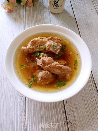 电饭煲排骨汤的做法步骤：4