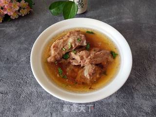 电饭煲排骨汤的做法步骤：5