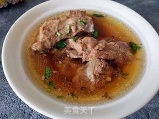 电饭煲排骨汤的做法步骤：6