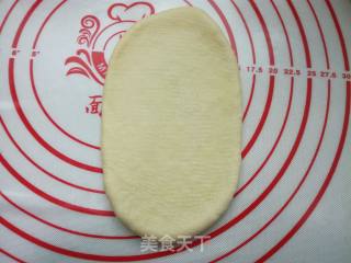 香肠肉松面包的做法步骤：8