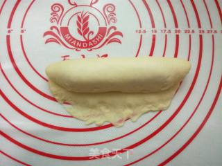 香肠肉松面包的做法步骤：13
