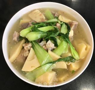 春笋猪骨汤的做法步骤：10