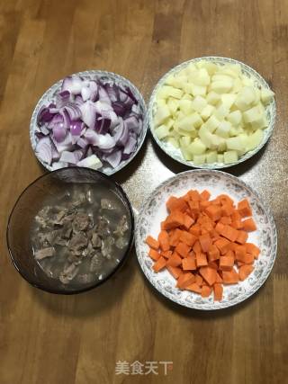 牛肉咖喱饭的做法步骤：3