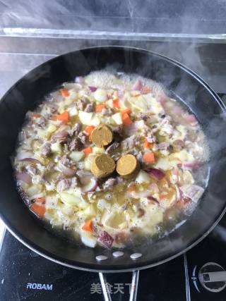 牛肉咖喱饭的做法步骤：7