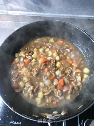 牛肉咖喱饭的做法步骤：8