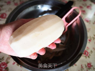 藕丝炒肉丝的做法步骤：1