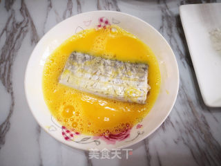 香煎带鱼的做法步骤：4