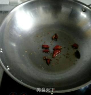 炒藕丁的做法步骤：2