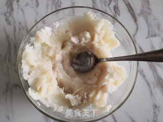 番茄蓝莓山药泥的做法步骤：2