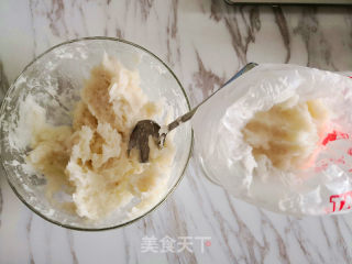 番茄蓝莓山药泥的做法步骤：4