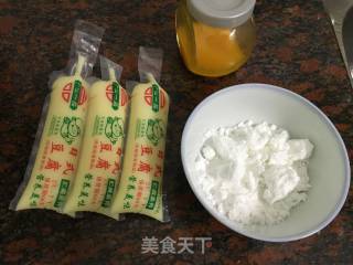 橙汁玉子豆腐的做法步骤：1