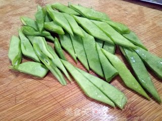 土豆豆角面的做法步骤：2