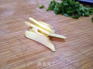 土豆豆角面的做法步骤：4