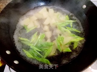 土豆豆角面的做法步骤：9