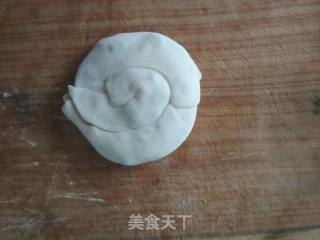 饺子皮做千层饼的做法步骤：6