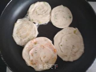 饺子皮做千层饼的做法步骤：7
