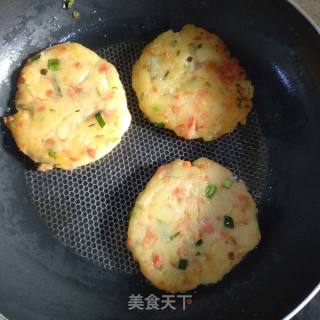 土豆煎饼的做法步骤：4