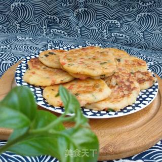 土豆煎饼的做法步骤：6