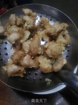菠萝咕咾肉的做法步骤：2