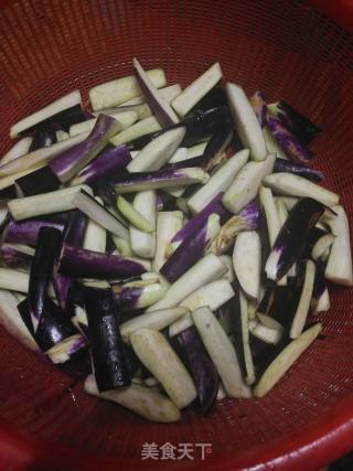 酱香茄子的做法步骤：3