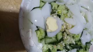 凉拌鹅蛋的做法步骤：3