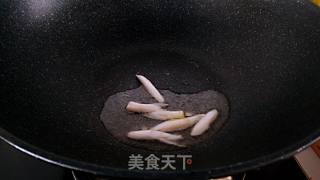 菠菜笋丝面的做法步骤：7