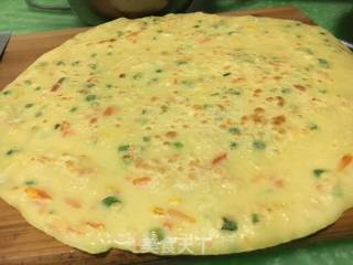 鸡蛋胡萝卜煎饼的做法步骤：3