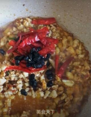 干煸四季豆的做法步骤：6