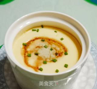 蒸鸡蛋羹的做法步骤：1