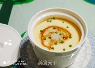 蒸鸡蛋羹的做法步骤：2