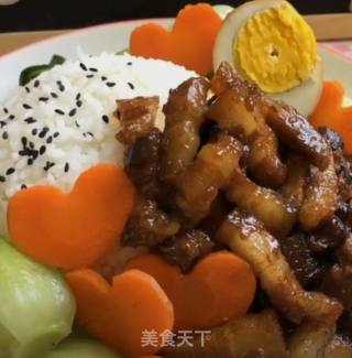 卤肉饭的做法步骤：12