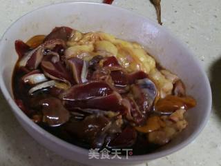 泡椒鸡杂的做法步骤：2