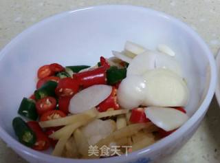 泡椒鸡杂的做法步骤：3
