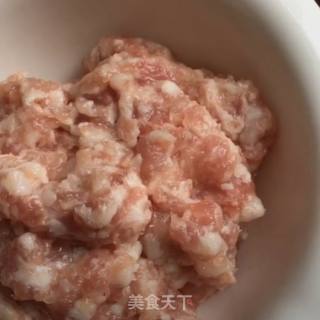 豆腐肉丸子的做法步骤：2