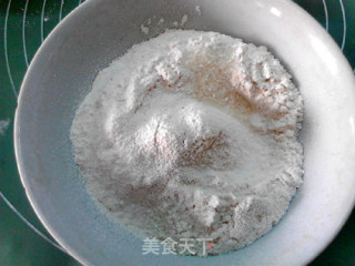 葱香腊肠司康的做法步骤：6