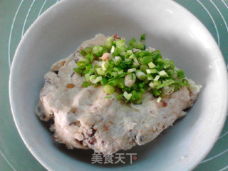 葱香腊肠司康的做法步骤：9