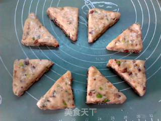 葱香腊肠司康的做法步骤：13