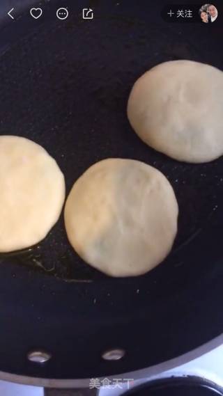 玉米面小糖饼的做法步骤：10