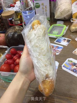 蒸饭团的做法步骤：6