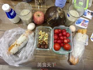 蒸饭团的做法步骤：8