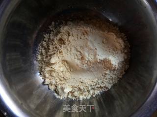 奶香窝窝头的做法步骤：2