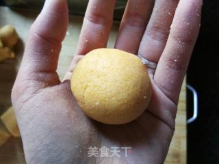 奶香窝窝头的做法步骤：7