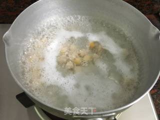 干贝豆腐羹的做法步骤：3