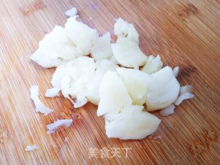 蒜香卤煮毛豆的做法步骤：2