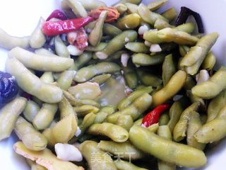 蒜香卤煮毛豆的做法步骤：8