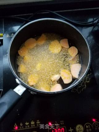 红薯玉米粥的做法步骤：2